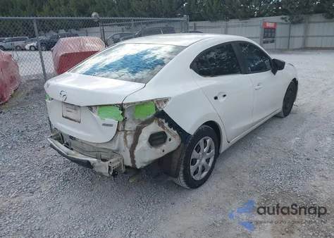 2015 Mazda Mazda3 I Sport from USA, damaged, VIN 3MZBM1U73FM220200